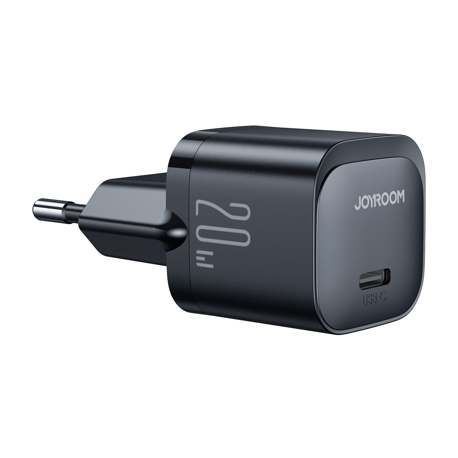 JOYROOM TCF02 PD 20W Fast Charger Type-C Single Port Mini Power Adapter JOYROOM TCF02 PD 20W Fast Charger Type-C Single Port Mini Power Adapter